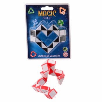 MAGIC SNAKE - 3D Puzlemadu Kaardil (24 tk)