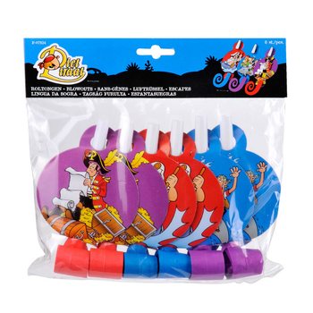 6 tk Peoviled Piet Piraat (12 tk pakis)