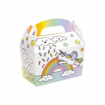 Kingituste karbike &Uuml;kssarvik / Unicorn 12x12.5x6 Cm (12 tk)