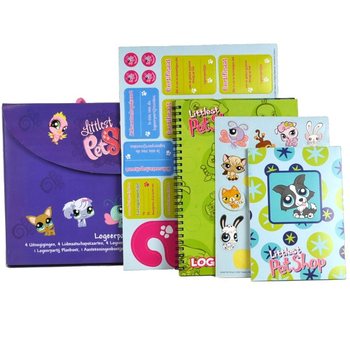 HASBRO - MY LITTLEST PETSHOP PIDŽAMAPEO KOMPLEKT (7 osa)