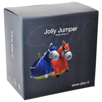 H&uuml;ppepall Hobune Jolly Jumper - Oranž (45 cm)