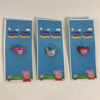 Peppa Pig laste sõrmused (24 tk)
