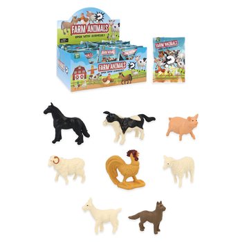 Blind Bag / Üllatuskott - Teema: Koduloomad Display-karbis (60 tk)