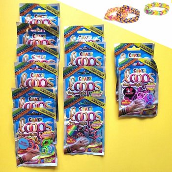 CRAZE LOOPS LOOM - ÜLLATUSKOTID - EKSPOZITSIOONIS (12 tükki)