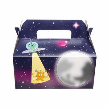 Lastemen&uuml;&uuml; karbid Kosmos / Space - 22,5 x 12 x 9,5 cm (24 tk)