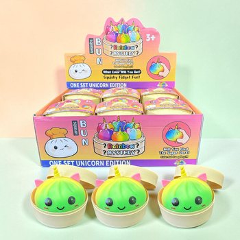 RAGE - Squishy Bun Dumplings SUURED - &Uuml;KSSARVIKU EDITION (8,5 x 8,5 x 7,5 cm) (12 tk)