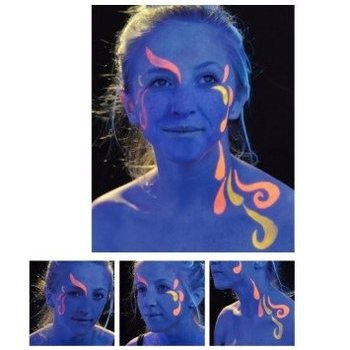 SNAZAROO - Spetsiaalsed UV-N&auml;ov&auml;rvid (6 tk)