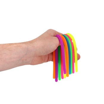 Venivad N&ouml;&ouml;rid Stretchy Strings - V&auml;rvide Miks - Display Karbis (144 tk)