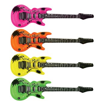 T&auml;ispuhutav kitarr Neon Mix - 95cm (12 tk)