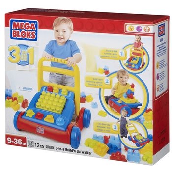 K&otilde;ndimistool 3-&uuml;hes MEGA BLOKS Build'n Go Walker - 8000