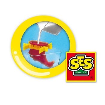 SES Kipst&ouml;&ouml;de ja v&auml;rvimise komplekt - Lakkadega hobune (1 tk)
