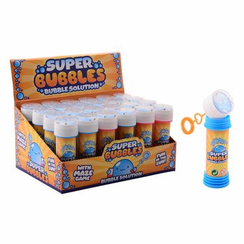 AQUA FUN - SEBIMULLID, 60ML KOOS OSAVUSM&Auml;NGUGA EKRAANIL (24 tk)