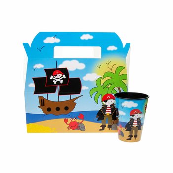Men&uuml;&uuml;karbik Piraat - 22.5 x 12 x 9.5 cm (24 tk)