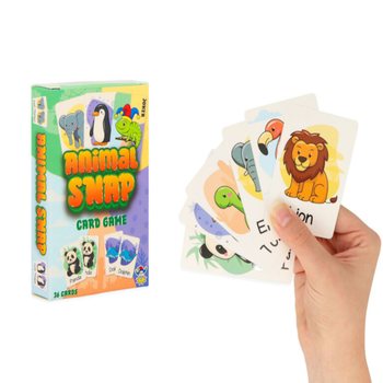 KAARDIM&Auml;NG ANIMAL SNAP - LOOMADEGA KAARDIM&Auml;NG 36 KAARDIGA - EKRANIL (12 tk)