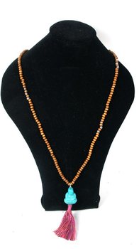 Ibiza Stiilis Kaelakee Pruun Buddha (1 tk)