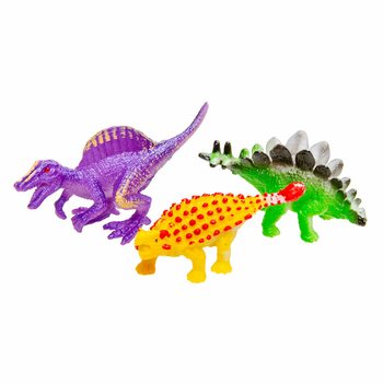 3 dinosaurust kotis (60 tk)