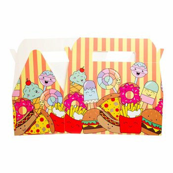 Fastfoodi men&uuml;&uuml;karbid - 22,5 x 12 x 9,5 cm (24 tk)