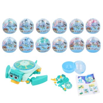 KLOTSID SEA LIFE KAPSLIS JA DISPENSERIS (12 tk)