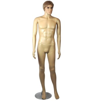 Vaateakna mannekeen - Mudel: Mees / Blond (1 tk)