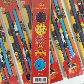 5-osaline Kinkepaber 'De Club van Sinterklaas'