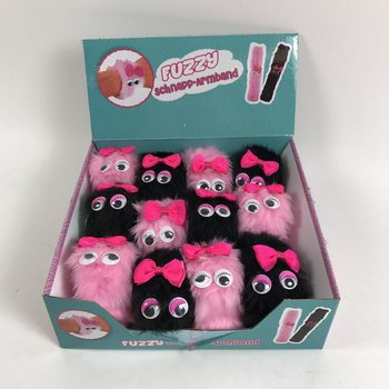 PLÜÜŠIST FUZZY SNAP KÄEVÕRUD (12 tk)
