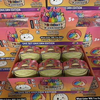 RAGE - Squishy Bun Dumplings SUURED - &Uuml;KSSARVIKU EDITION (8,5 x 8,5 x 7,5 cm) (12 tk)