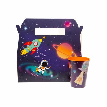 Lastemen&uuml;&uuml; karbid Kosmos / Space - 22,5 x 12 x 9,5 cm (24 tk)