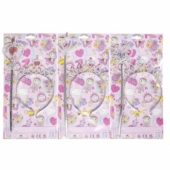 PRINTSESSI SAU + TIAARA KAARDIL (12 tk)