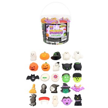 Halloween squishy figuuride segu &auml;mbris (25 tk)