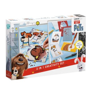 THE SECRET LIFE OF PETS - 2-ühes Loovuskomplekt (2 tk)