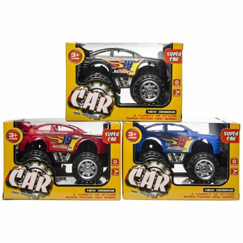 Monster Truck Ekraankarbis (6 tk)