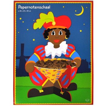 Suur Pepernoteni K&uuml;psisekauss Sinterklaas 26 x 24 x 33 cm (6 tk)