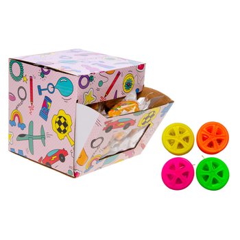 Neon Fluo Jojo - Yo Yo displeis (36 tk)