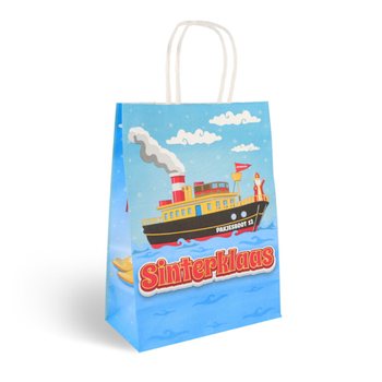 Sinterklaasi / P&uuml;ha Nikolause paberist kingikotid - 16x8x22 cm (12 tk)