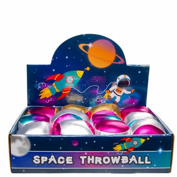 PL&Uuml;&Uuml;SIST METALLIK VISKEPALL - SPACE (12 tk)