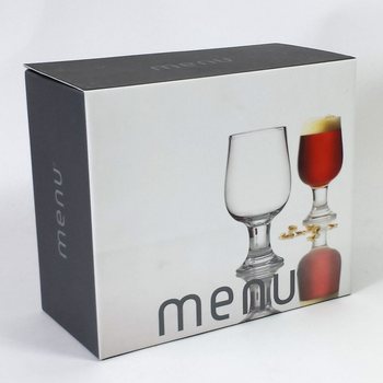 MENU - Tumedat &otilde;lle klaaside komplekt, 2 tk (1 tk)