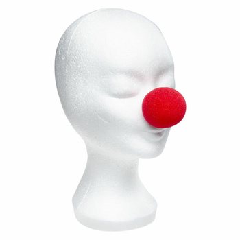 Punased Vahtplastist Klounininad (48 tk)