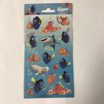 KLEEBISED: DISNEY DORYT OTSIDES, 20 x 10 cm (10 tk)