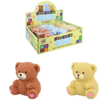 SQUUZY M&Otilde;MMI SQUISHY - V&Auml;RVIVALIK - DISPLAY-KARBIS (12 tk)
