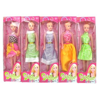 NUKK BEAUTY GIRL - MUDEL 2 (6 tk)