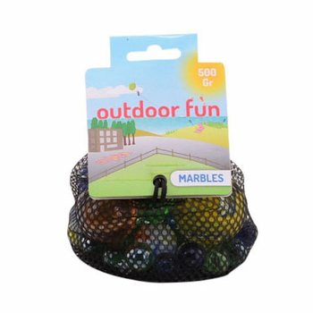 OUTDOOR FUN - KLAASKUULID KOTIS, 500 G (6 tk)