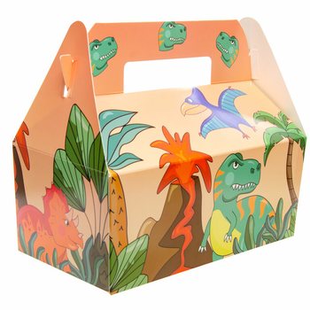 DINOSAURUSE MEN&Uuml;&Uuml;BOX - 22,5 x 12 x 9,5 cm (24 tk)