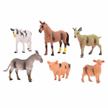 ANIMAL WORLD - TALULOOMADE M&Auml;NGUFIGUURIDE KOMPLEKT, 6 TK (1 tk)