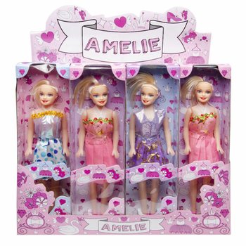 Amelie nukud displeil (12 tk)