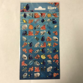 KLEEPSUD: DISNEY DORY LEIDMINE, 20 x 10 cm (10 tk.)