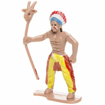 Indiaanlaste miniatuuride segu