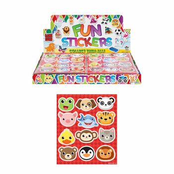 FUN STICKERS - MUDEL: LOOMAD (120 tk)