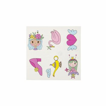Fun Tattoos - Printsessid (96 tk)