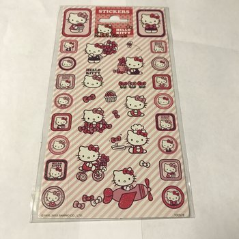 KLEEBISED HELLO KITTY - 20 x 10 cm (10 tk)