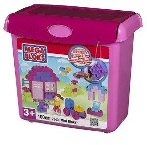 MEGABLOKS MINI BLOKS - 7540 Konstruktor (100 osa)